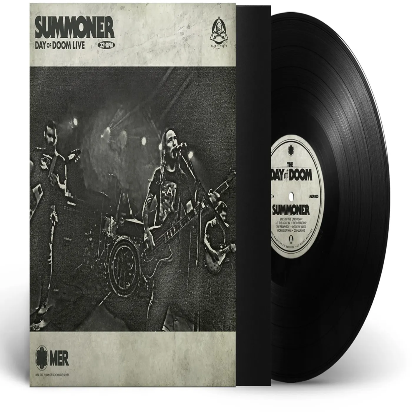 Summoner Day of Doom Live Vinyl Record