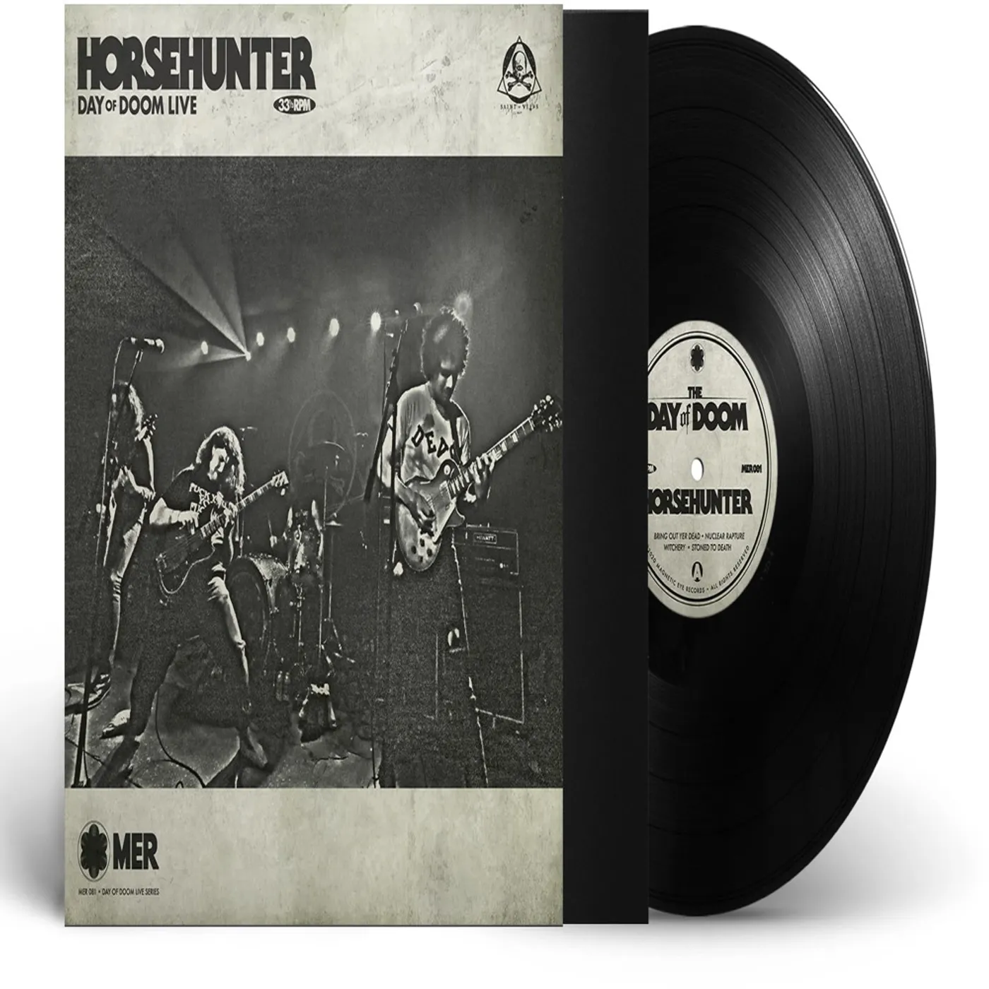 Horsehunter Day Of Doom Live Vinyl Record