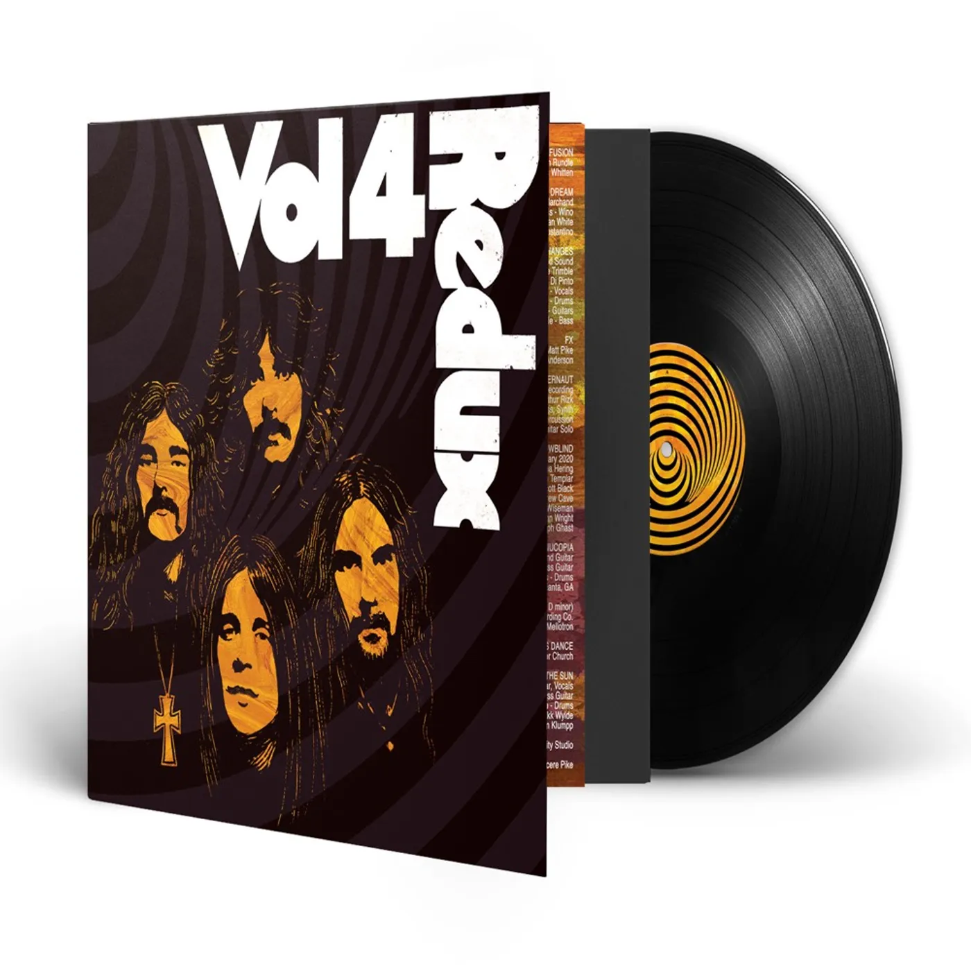 Volume 4 / Various VOLUME 4 (REDUX) / VARIOUS (BLACK VINYL) Vinyl Record