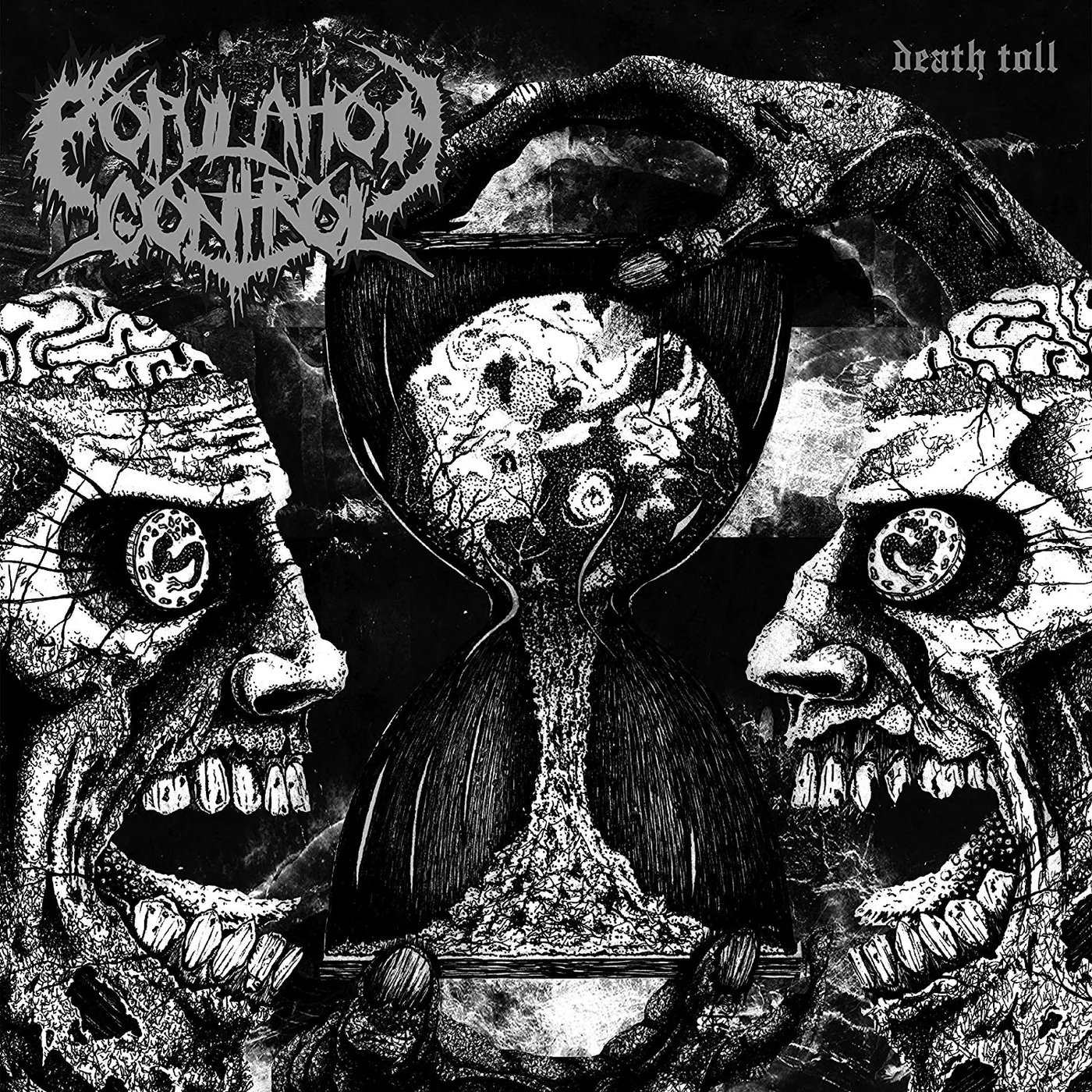Population Control Death Toll Vinyl Record