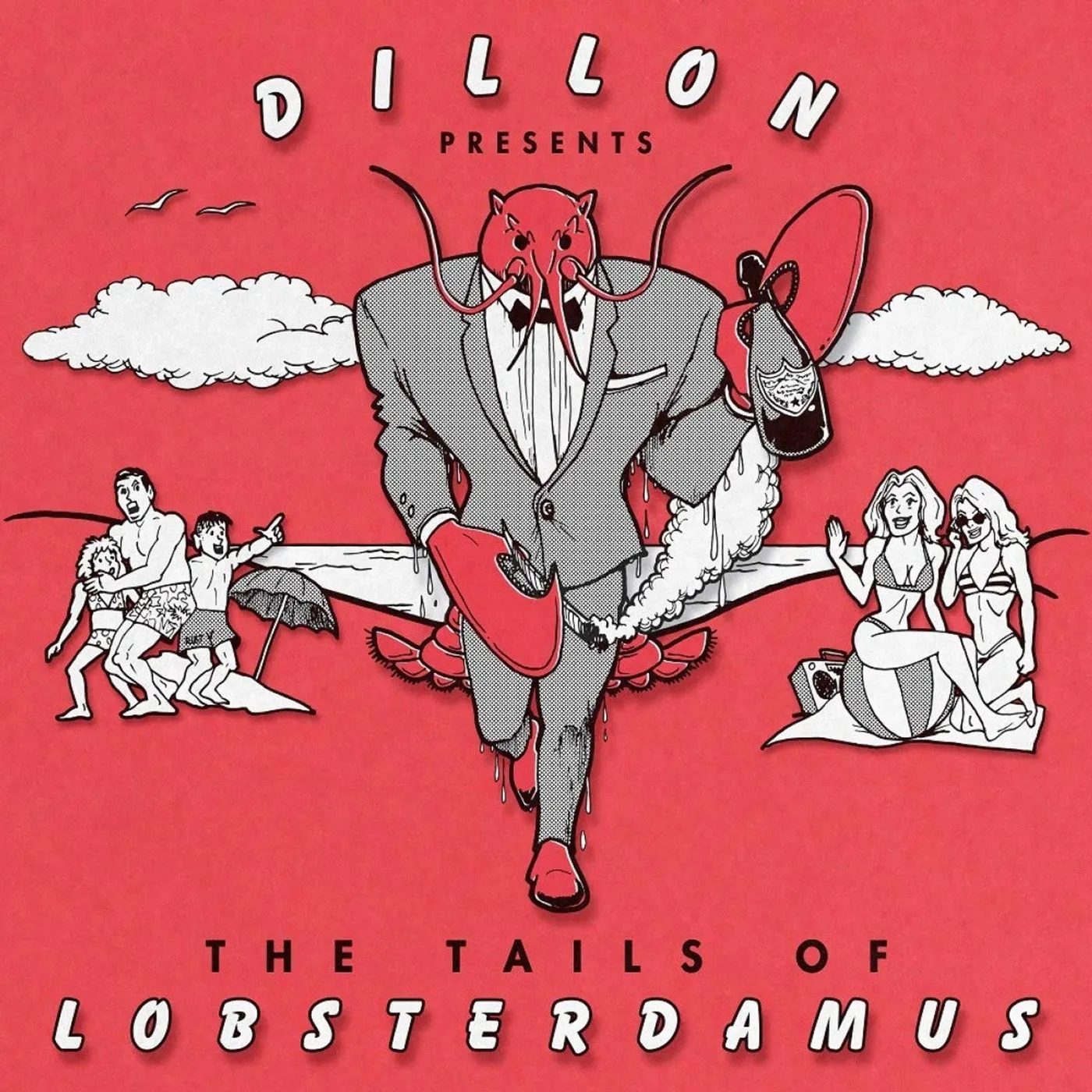 Dillon Tails Of Lobsterdamus Vinyl Record