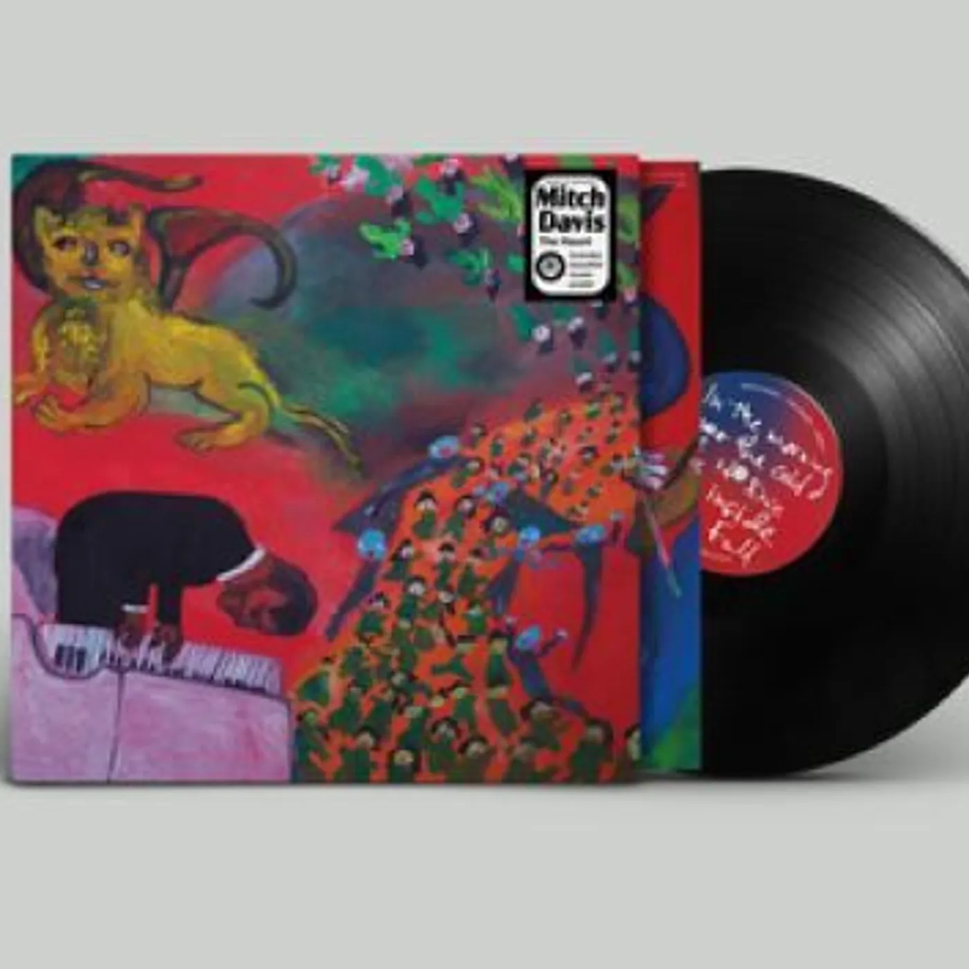 Mitch Davis HAUNT Vinyl Record