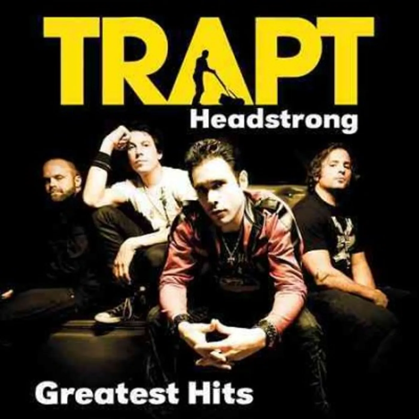 Trapt Greatest Hits Vinyl Record