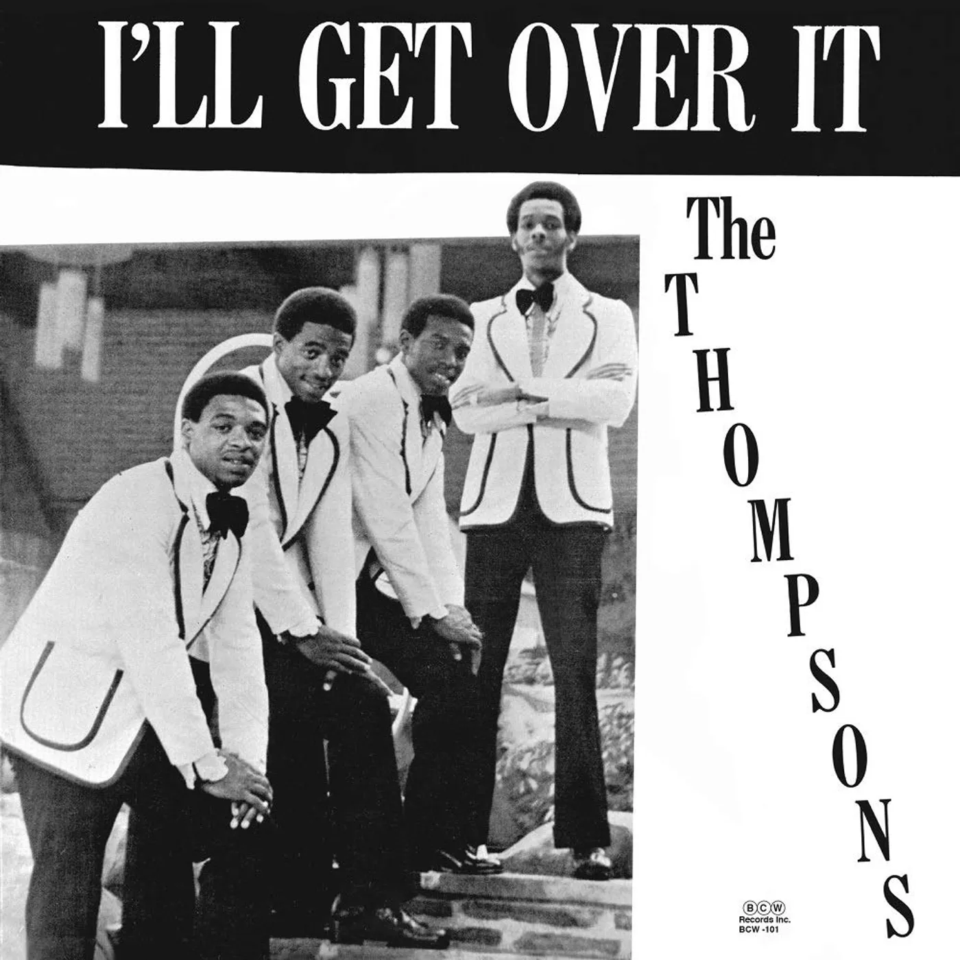 The Thompsons I'll Get Over It Vinyl Record