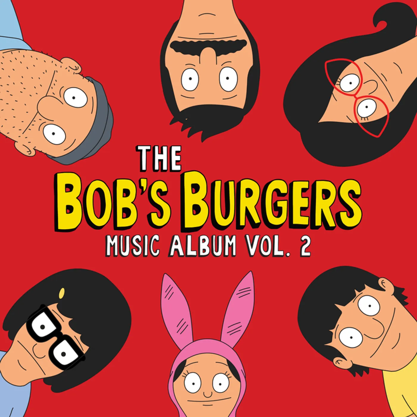BOB'S BURGERS MUSIC ALBUM VOL. 2 Vinyl Record
