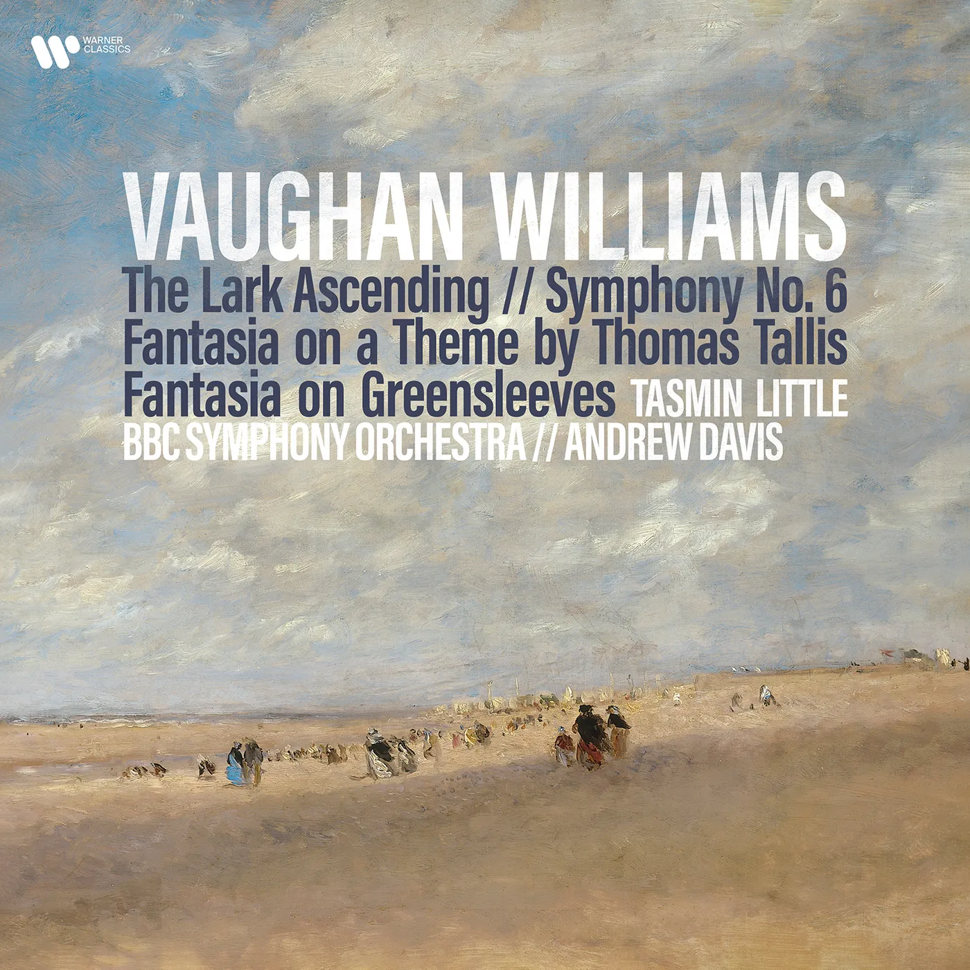 Tasmin Little Vaughan Williams: Lark Ascending Sym 6 F vinyl record