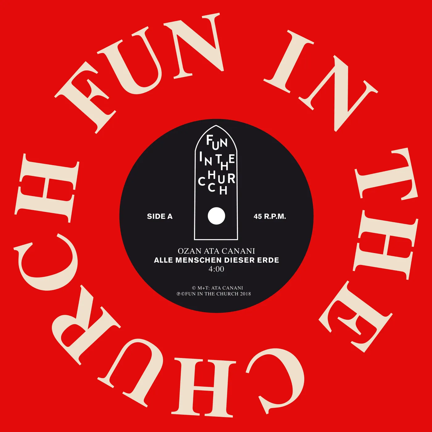 Ozan Ata Canani Alle Menschen Dieser Erde Vinyl Record