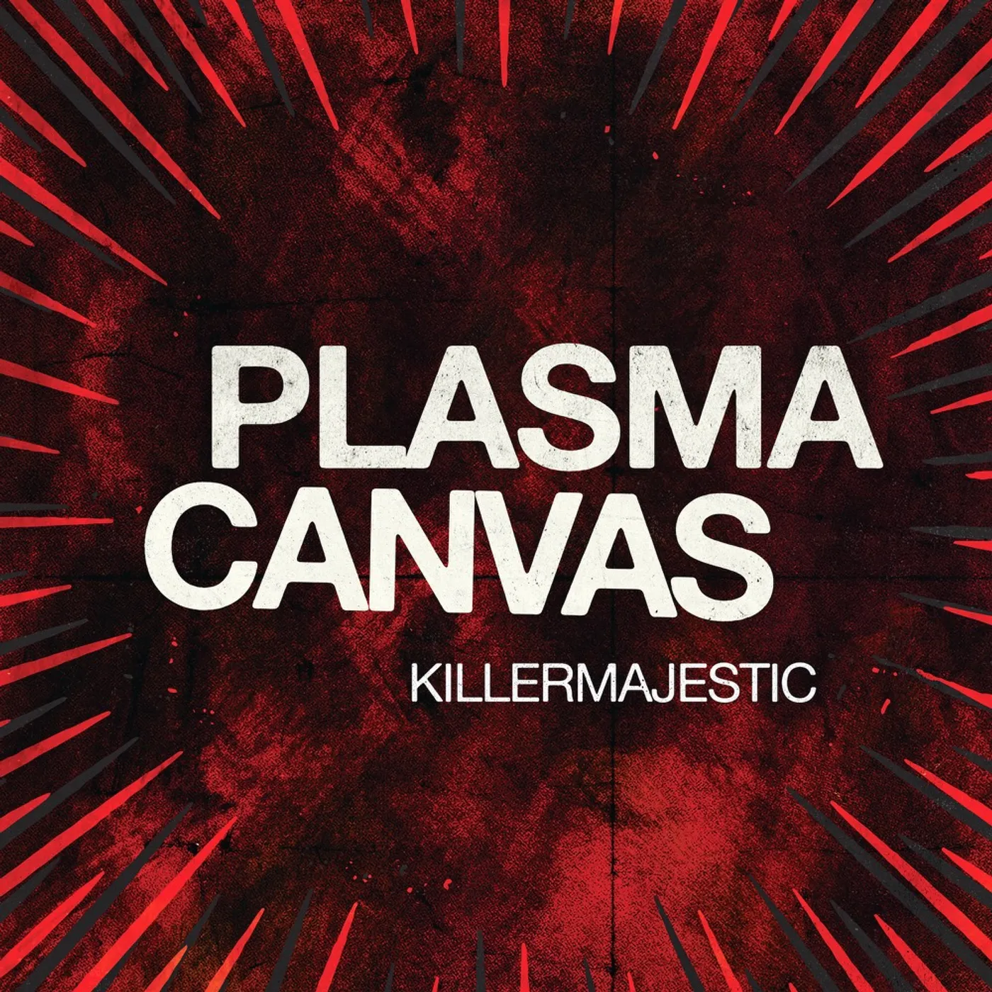 Plasma Canvas KILLERMAJESTIC Vinyl Record