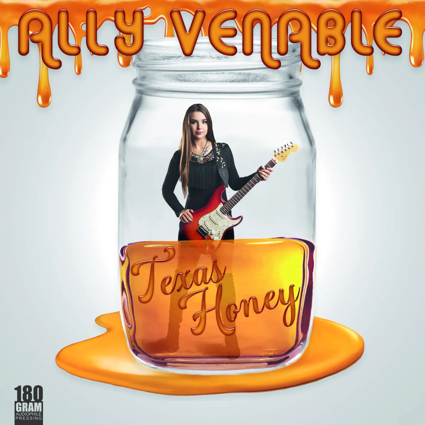 Ally Venable TEXAS HONEY Vinyl Record