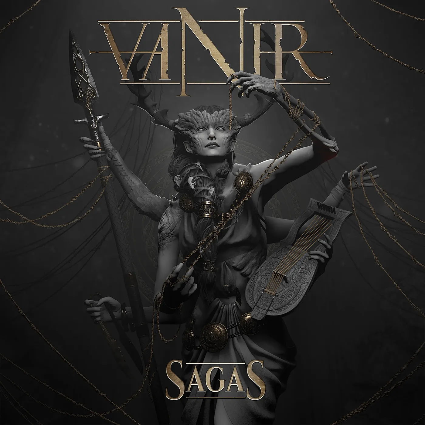 Vanir Sagas (Gold) Vinyl Record