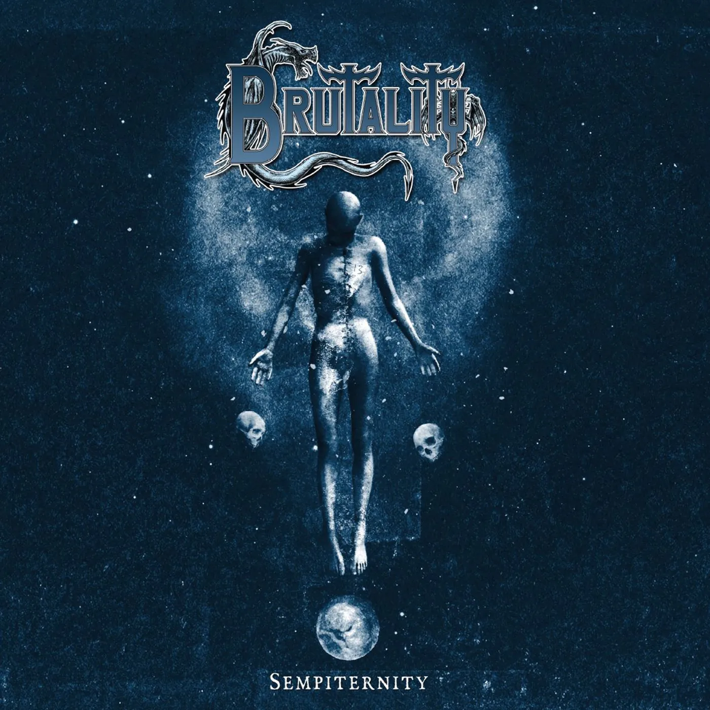 Brutality Sempiternity (White) Vinyl Record
