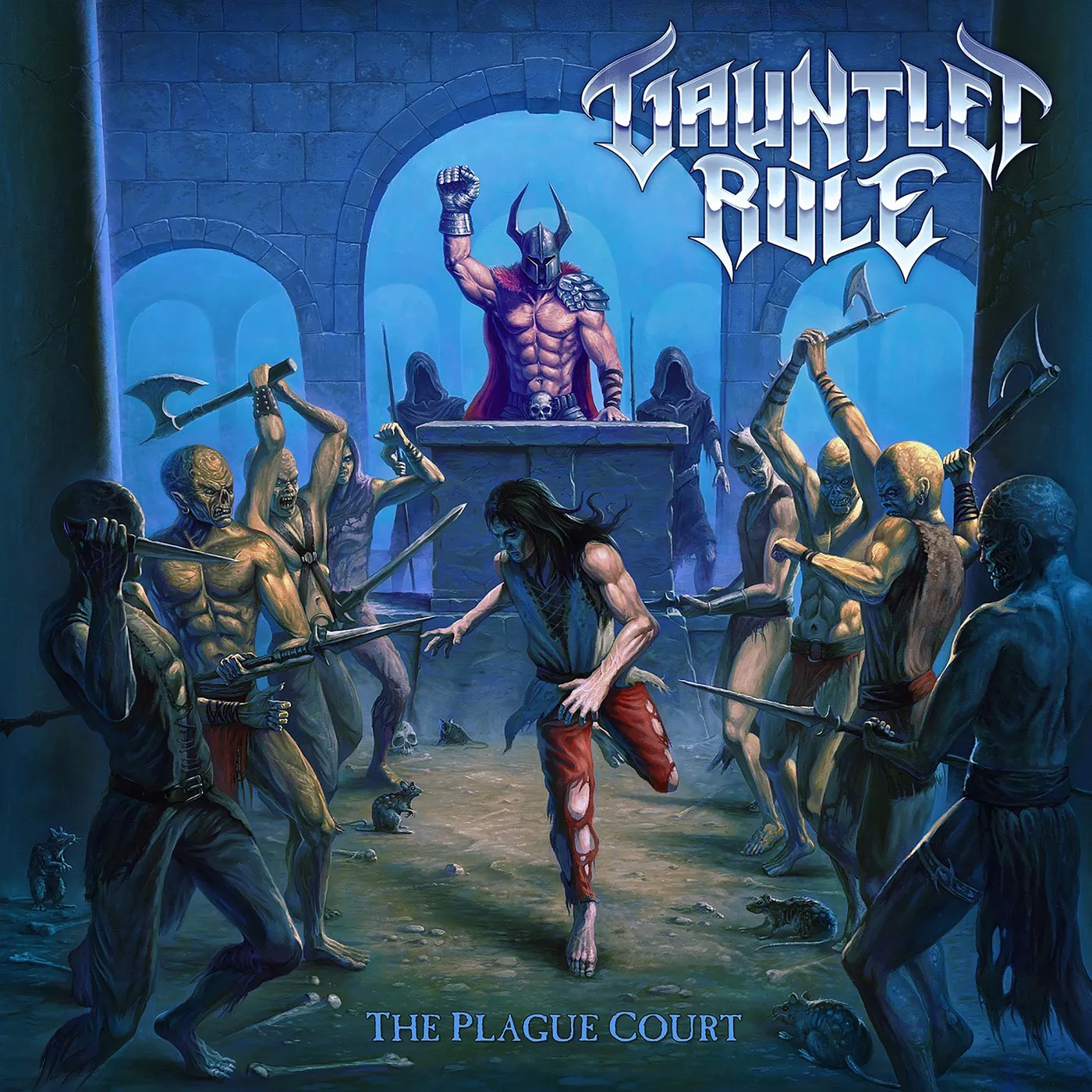 Gauntlet Rule Plague Court Vinyl Record