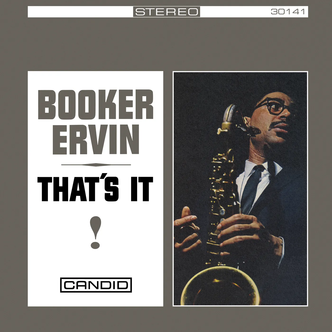 Booker Ervin THAT'S IT! (180G) Vinyl Record