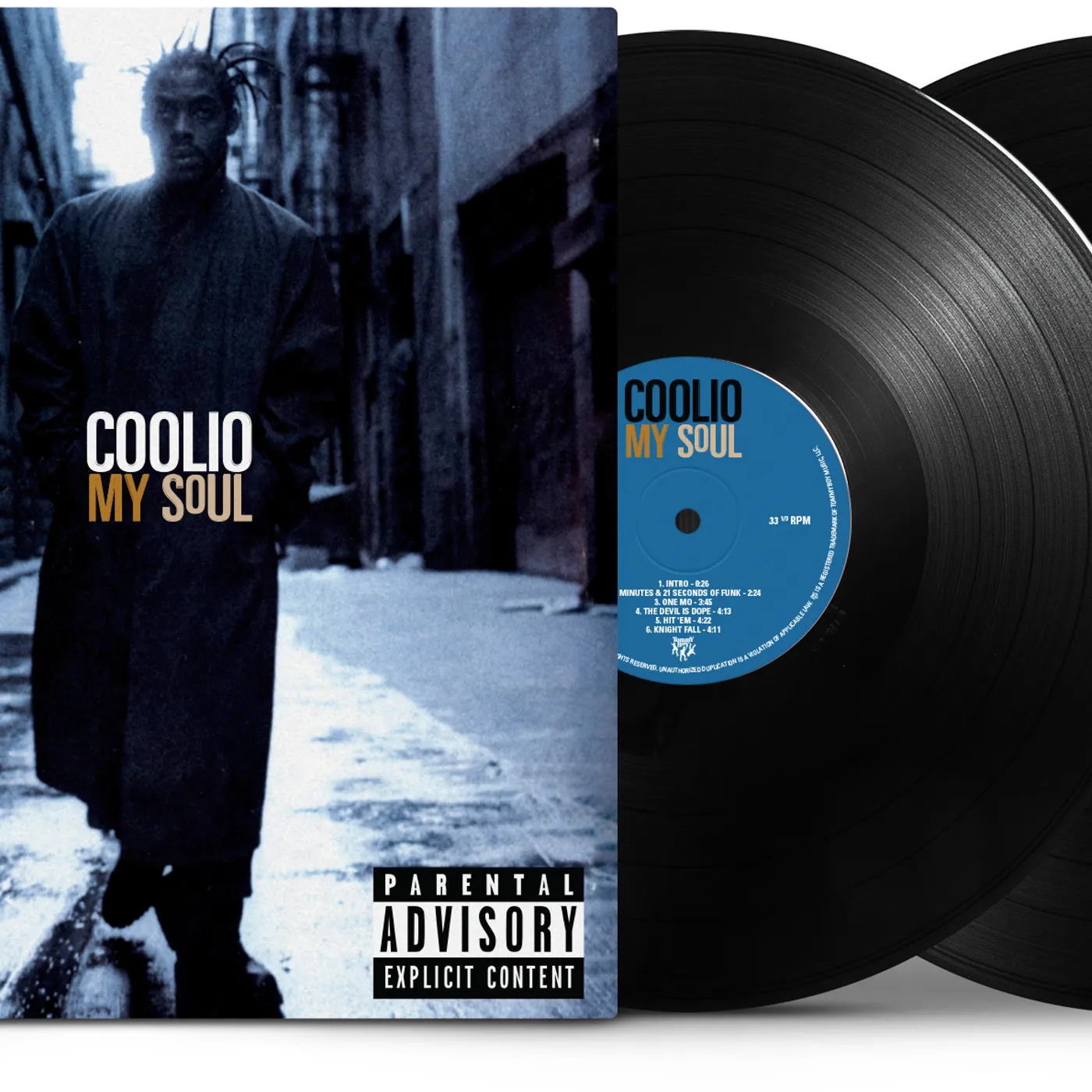 Coolio My Soul   25 Th Anniversary Vinyl Record