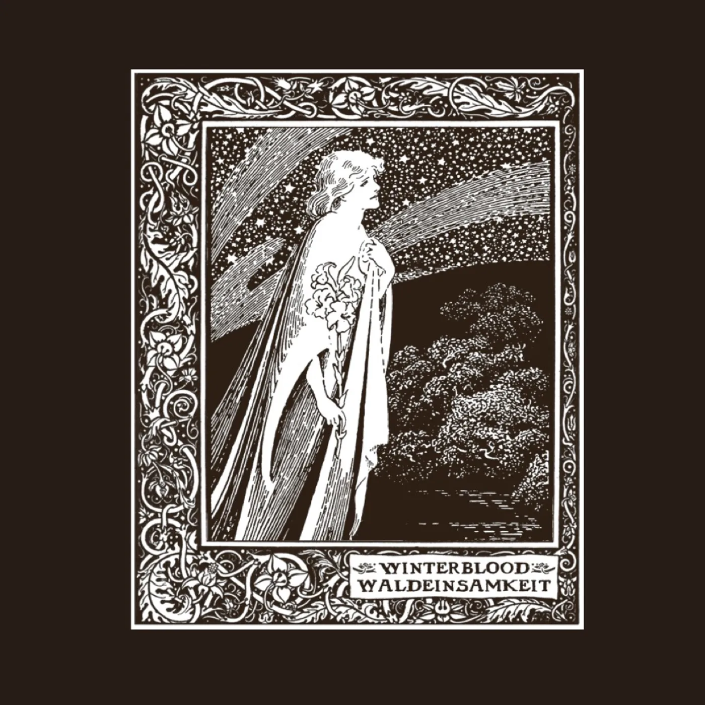 Winterblood WALDEINSAMKEIT Vinyl Record