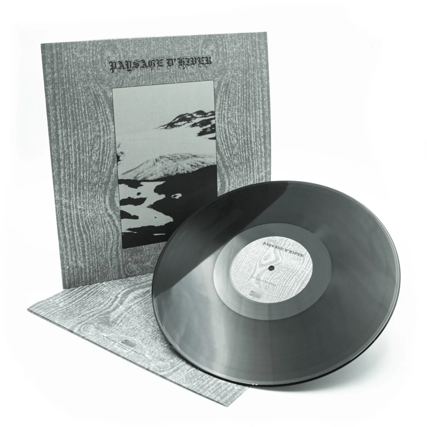 Paysage D'Hiver DAS GLETSCHERTOR / DAS SCHWARZE METALL-EISEN (180G) Vinyl Record