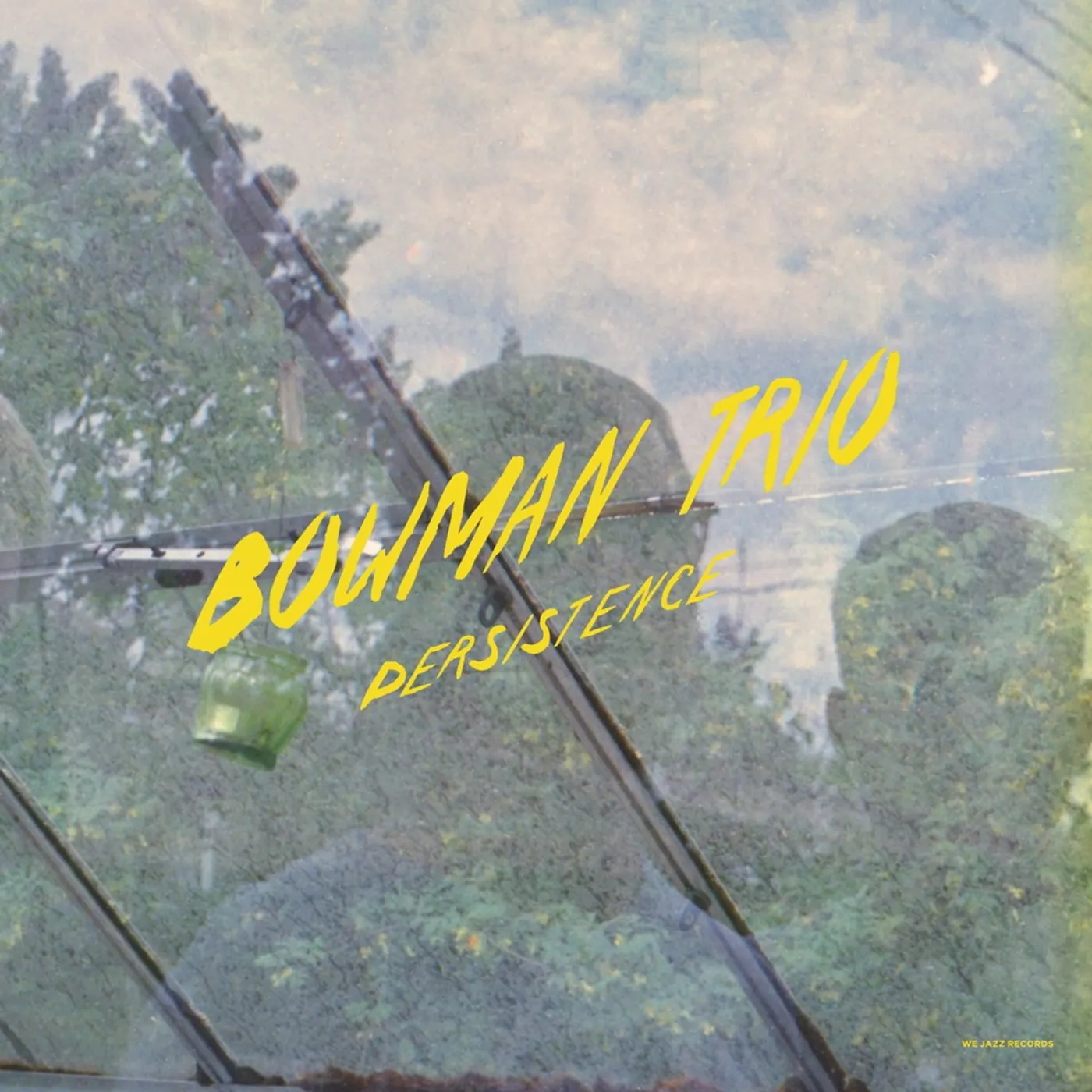 Bowman Trio Persistence Vinyl Record