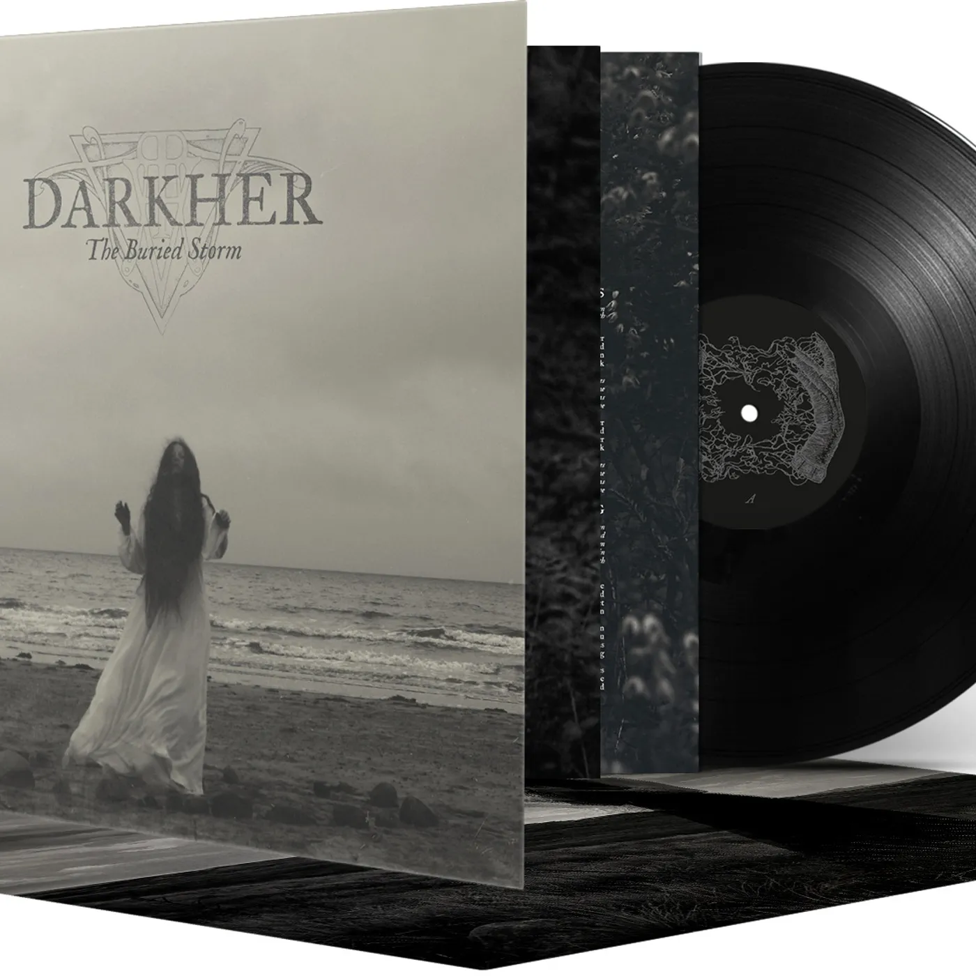 Darkher Buried Storm Vinyl Record