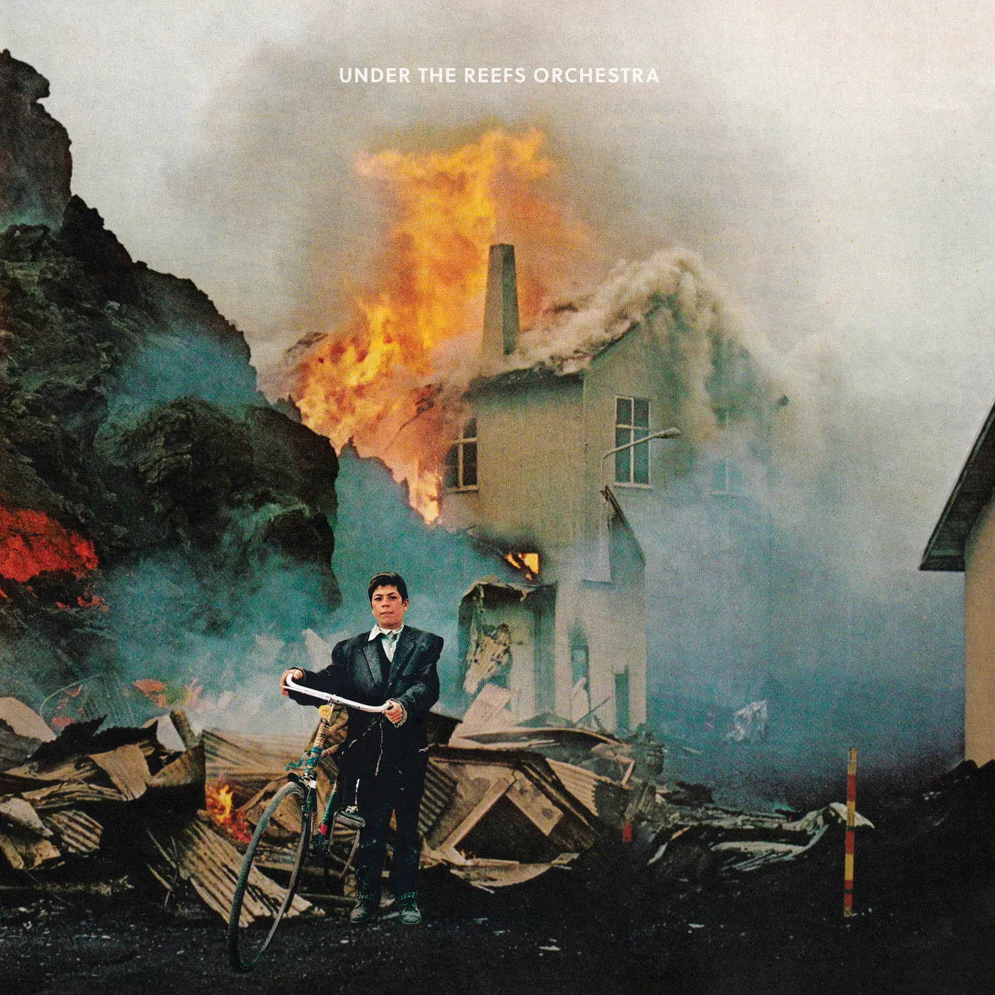 Under The Reefs Orchestra Sakurajima Vinyl Record