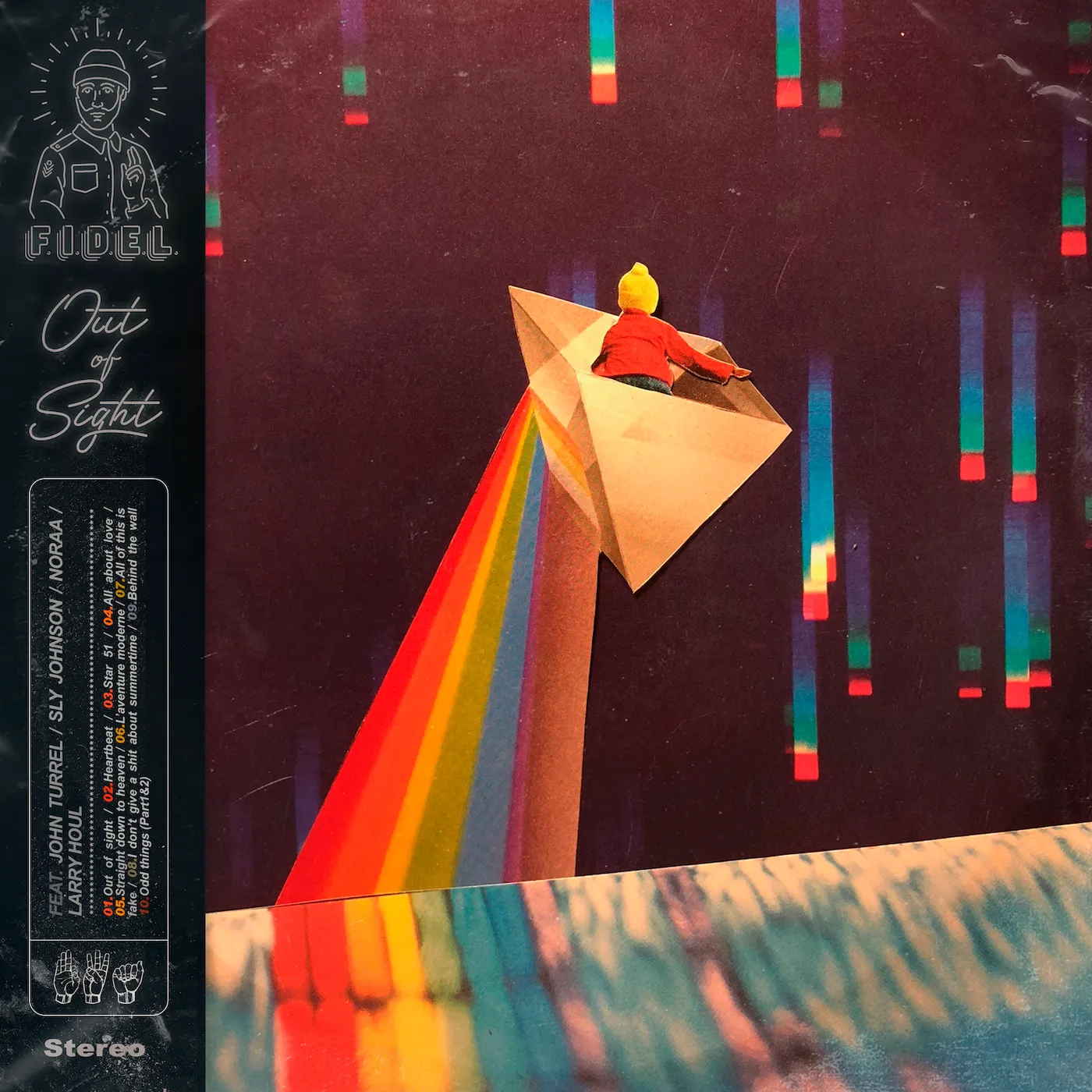 F.I.D.E.L Out Of Sight Vinyl Record