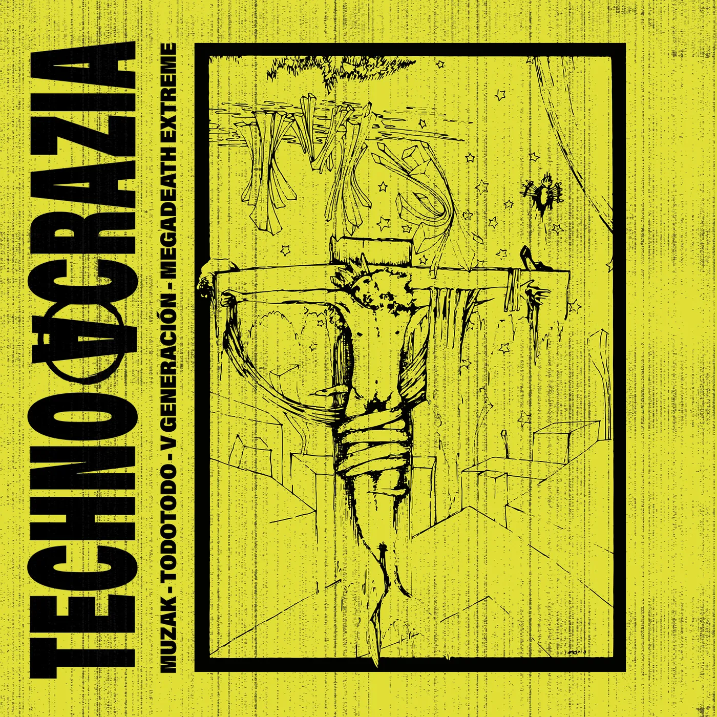 Muzak Technoacrazia Vinyl Record