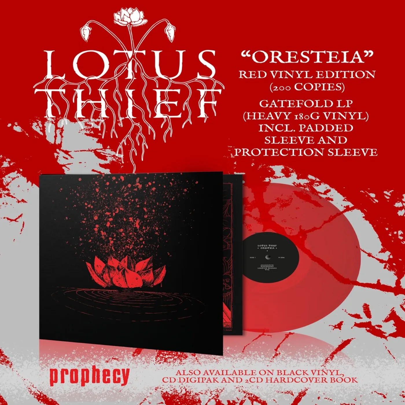 Lotus Thief Oresteia Vinyl Record