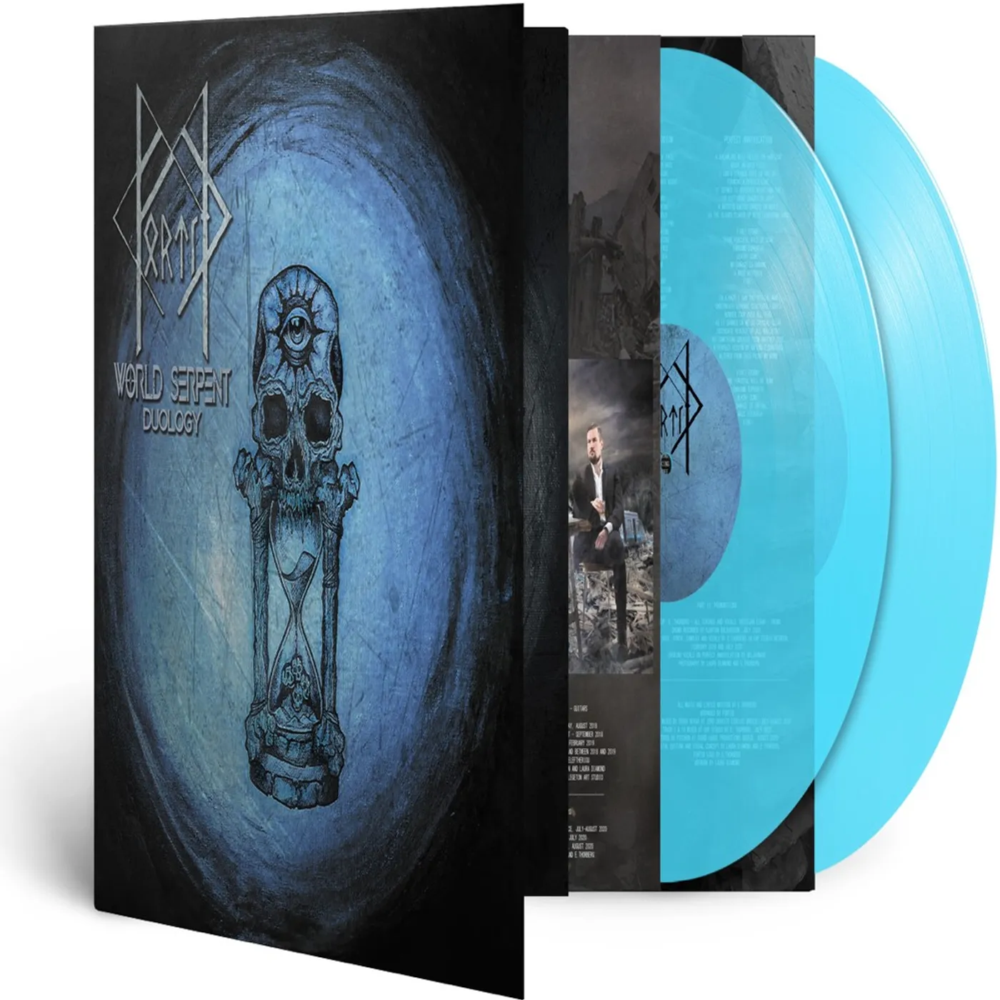 Fortid World Serpent (Curacao Transparent Vinyl Vinyl Record