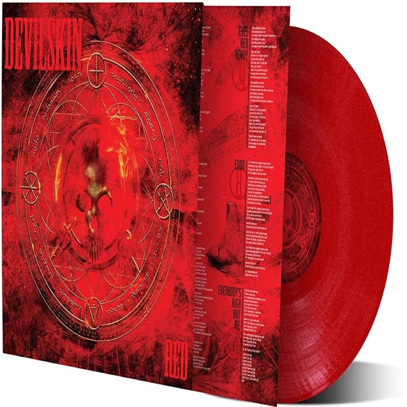 Devilskin Red (Colored Vinyl) Vinyl Record