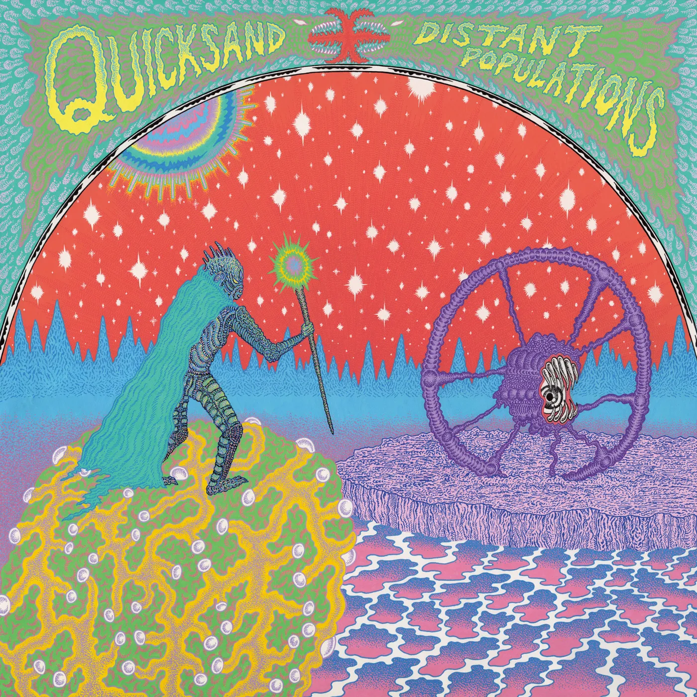 Quicksand Distant Populations Vinyl Record