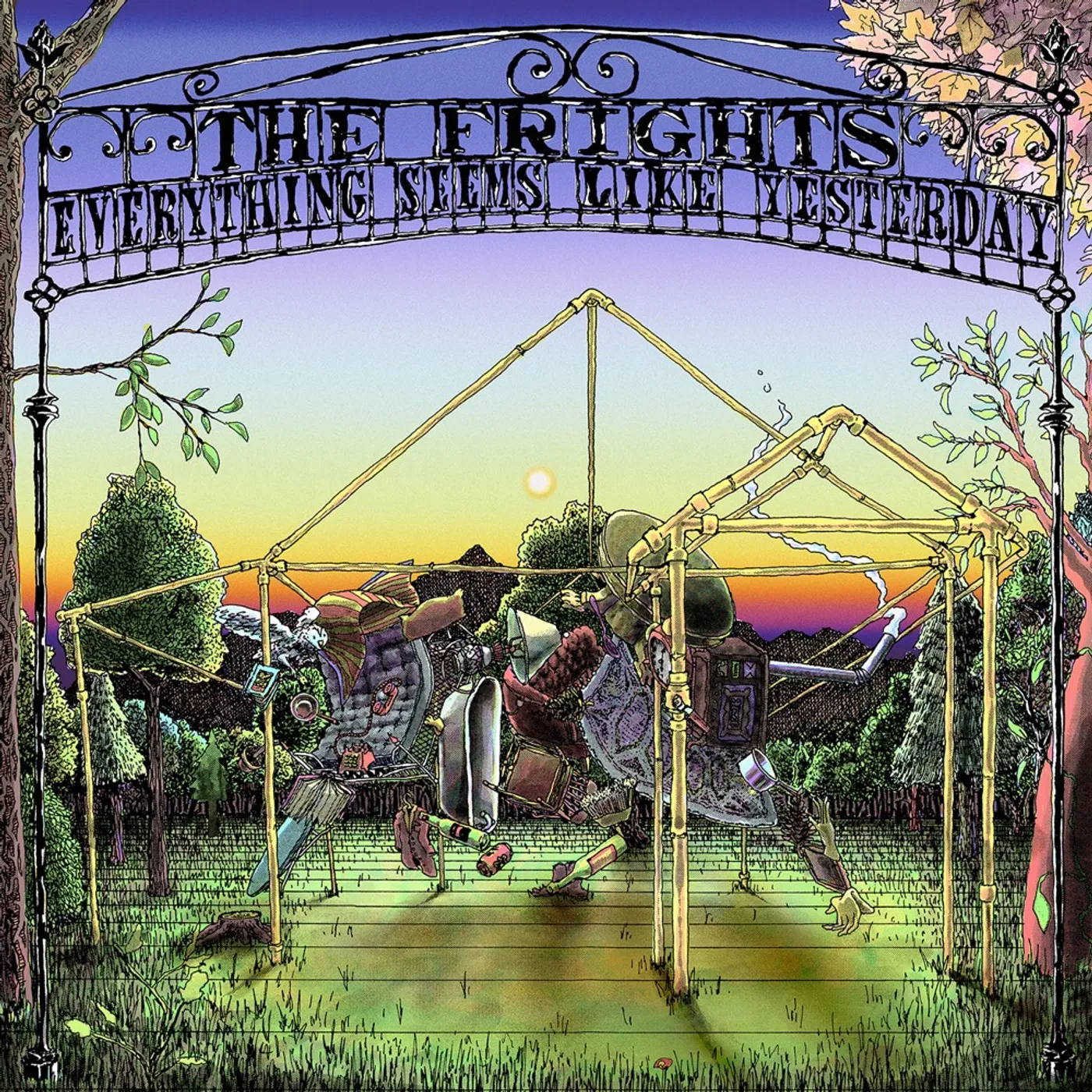 The Frights Everything Seems Like Yesterday Vinyl Record