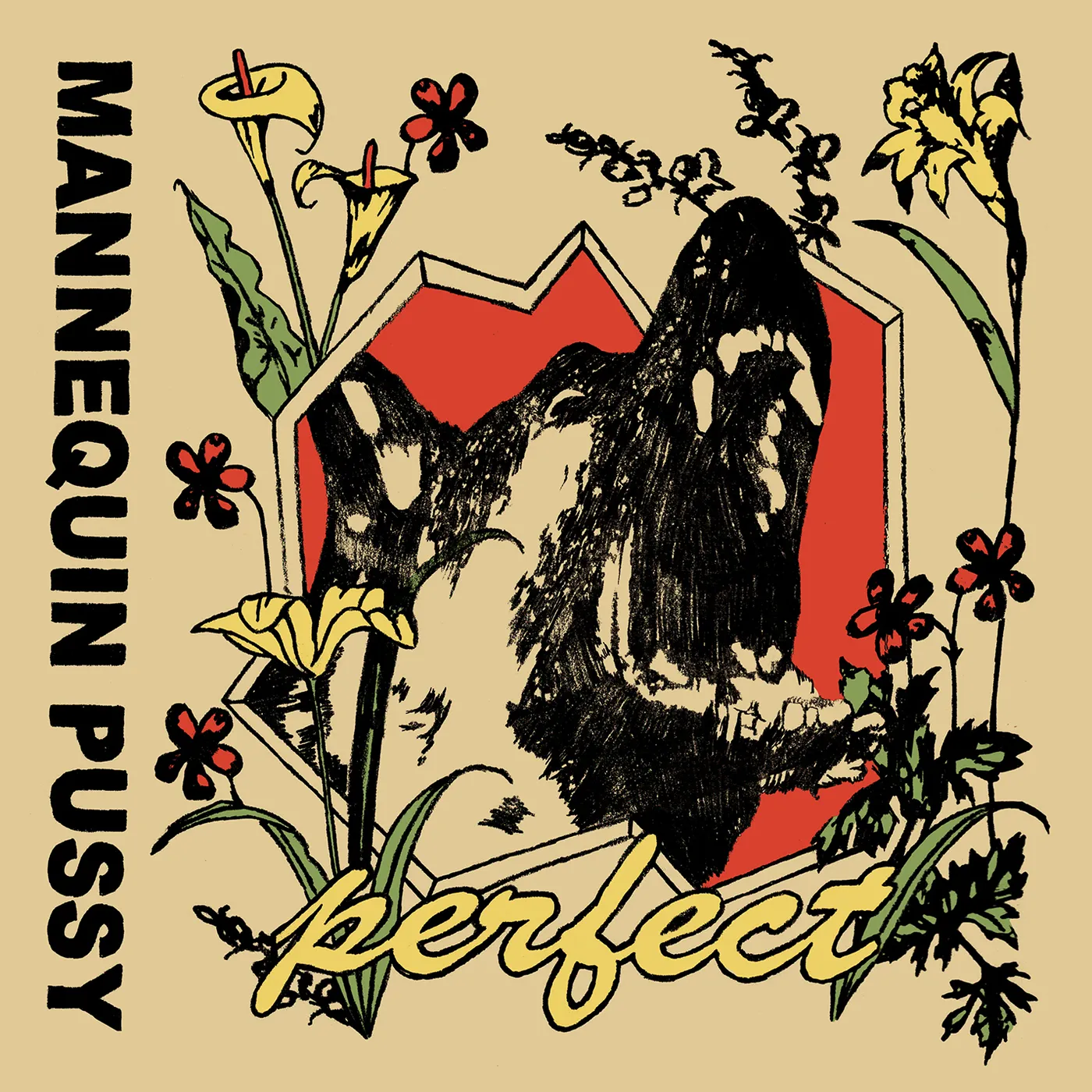 Mannequin Pussy Perfect Ep Vinyl Record