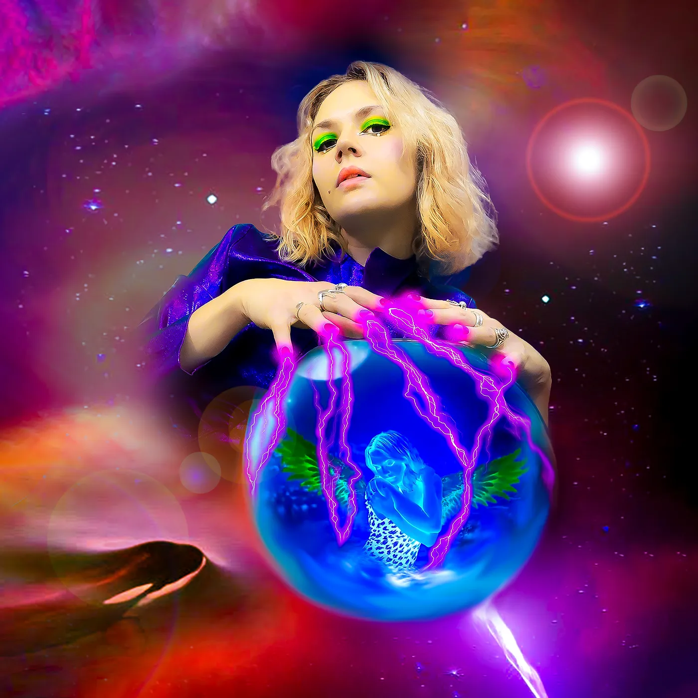 Kate Davis Fish Bowl Vinyl Record