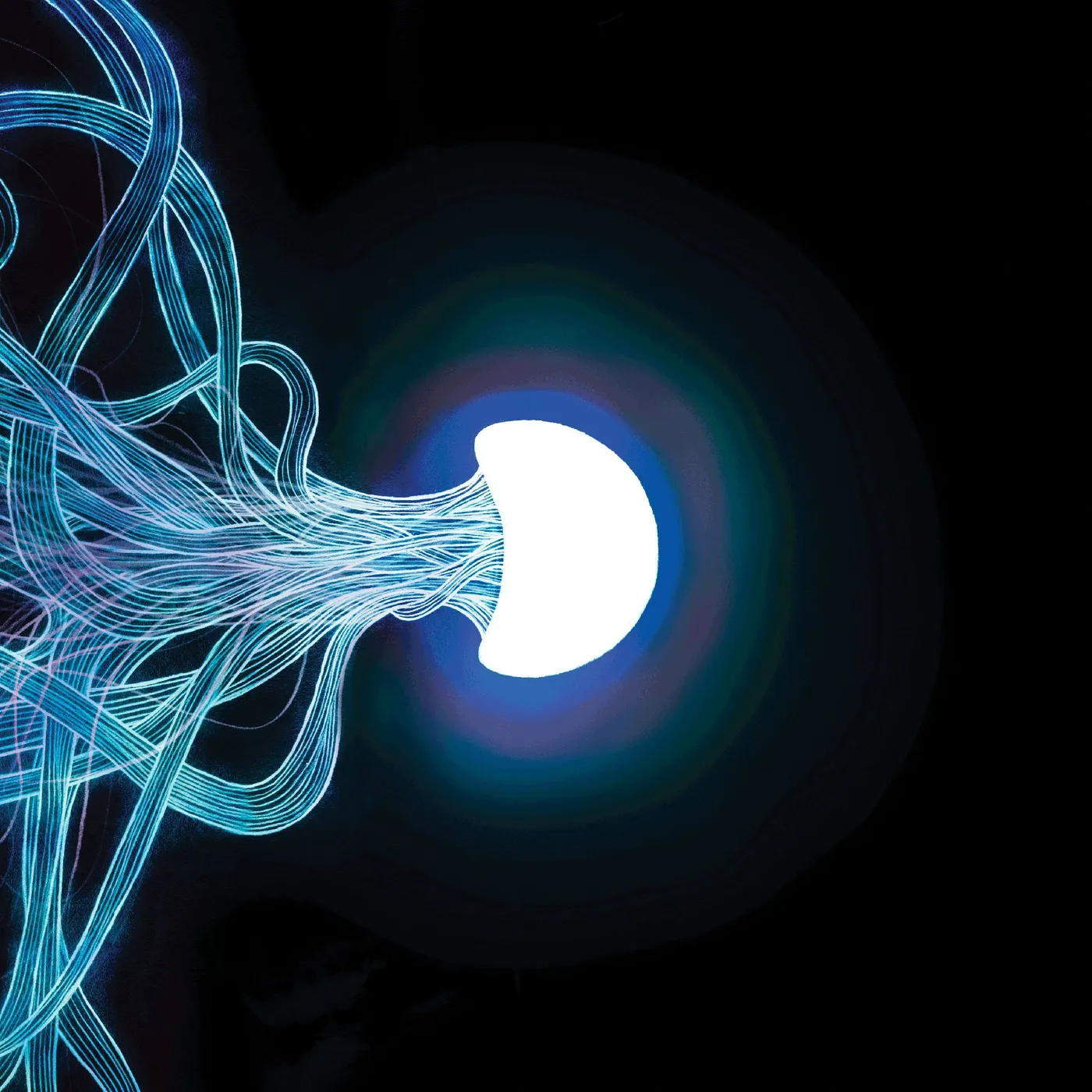 Elephant Tree (Blue Transparent Marble V Vinyl Record