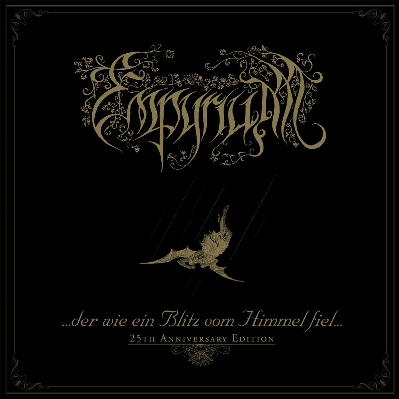Empyrium Der Wie Ein Blitz Vom Himmel Fiel Vinyl Record
