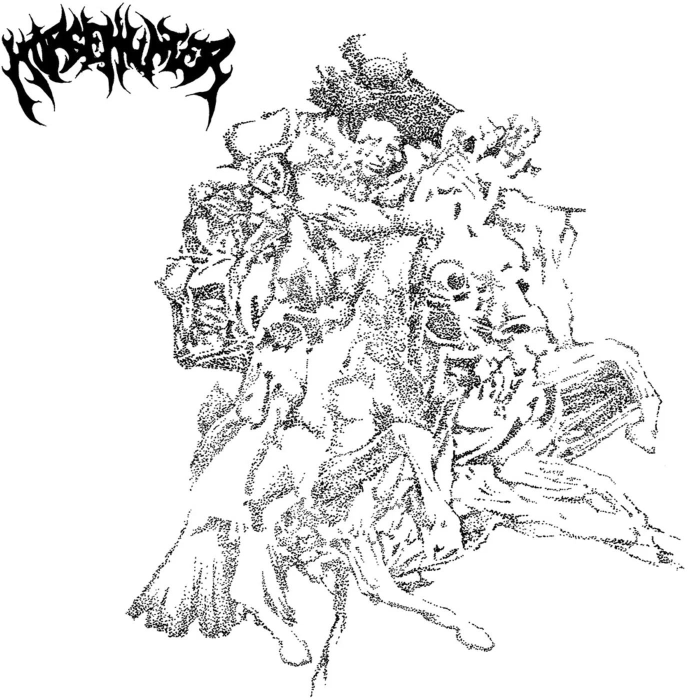 HORSEHUNTER (HALF WHITE/HALF CLEAR VINYL) Vinyl Record