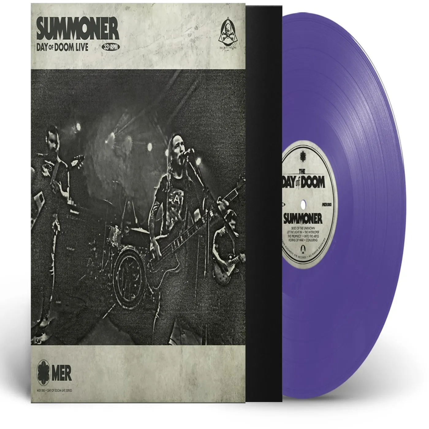 Summoner Day Of Doom Live (Purple Vinyl) Vinyl Record