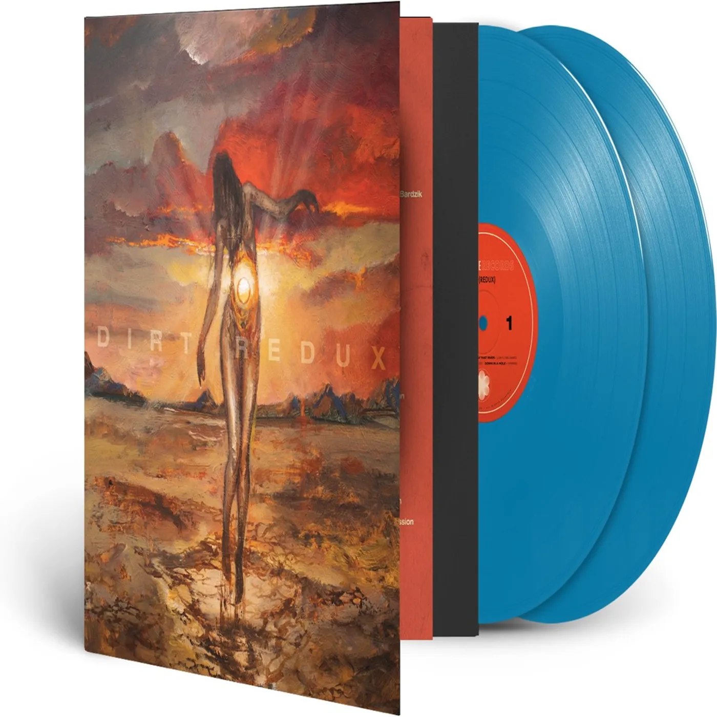 Dirt / Various DIRT (REDUX) / VARIOUS (LIGHT BLUE VINYL) Vinyl Record