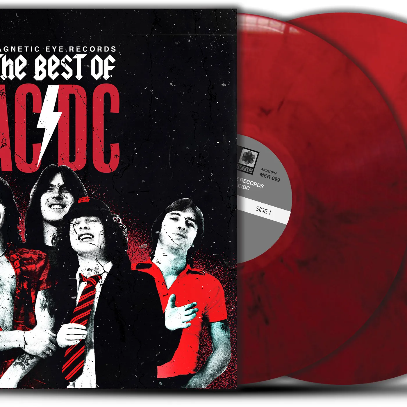 Various Artists  BEST OF AC/DC (REDUX) (RED VINYL/2LP) Vinyl Record