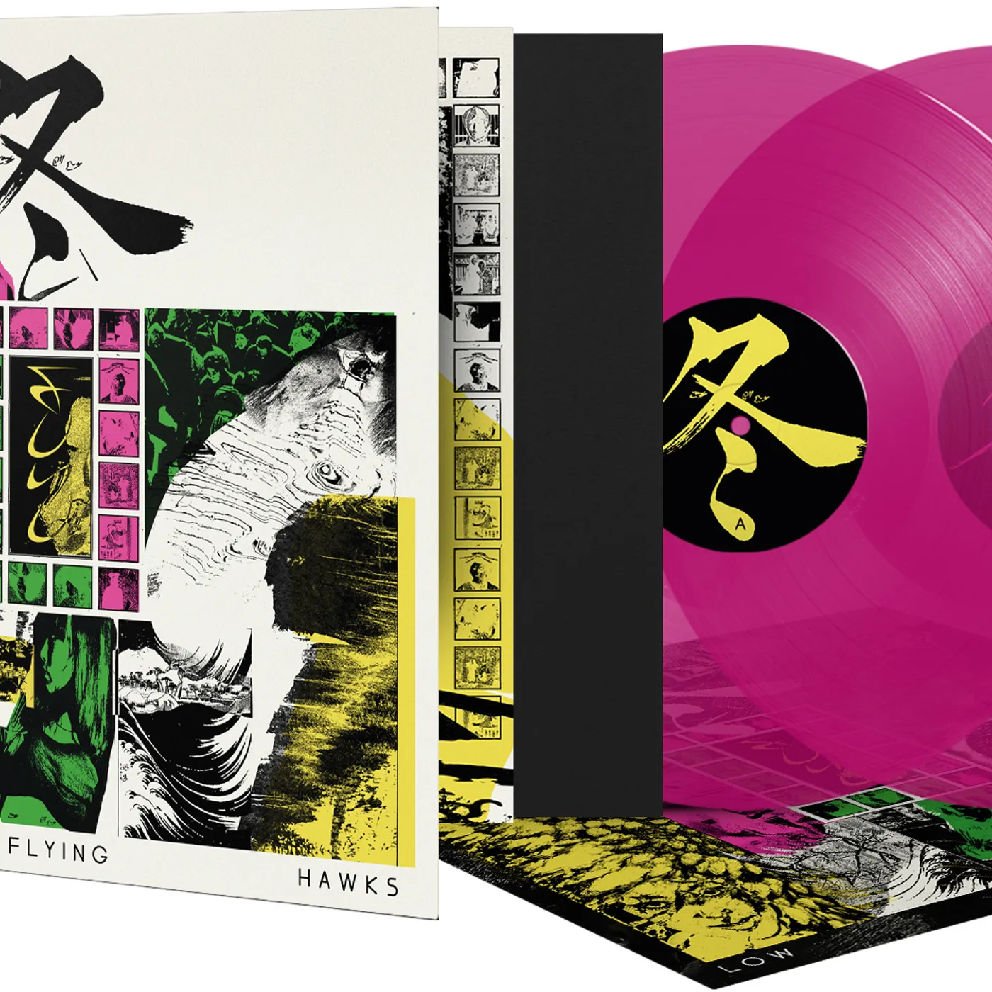 Low Flying Hawks Fuyu (Transparent Magenta Vinyl) Vinyl Record