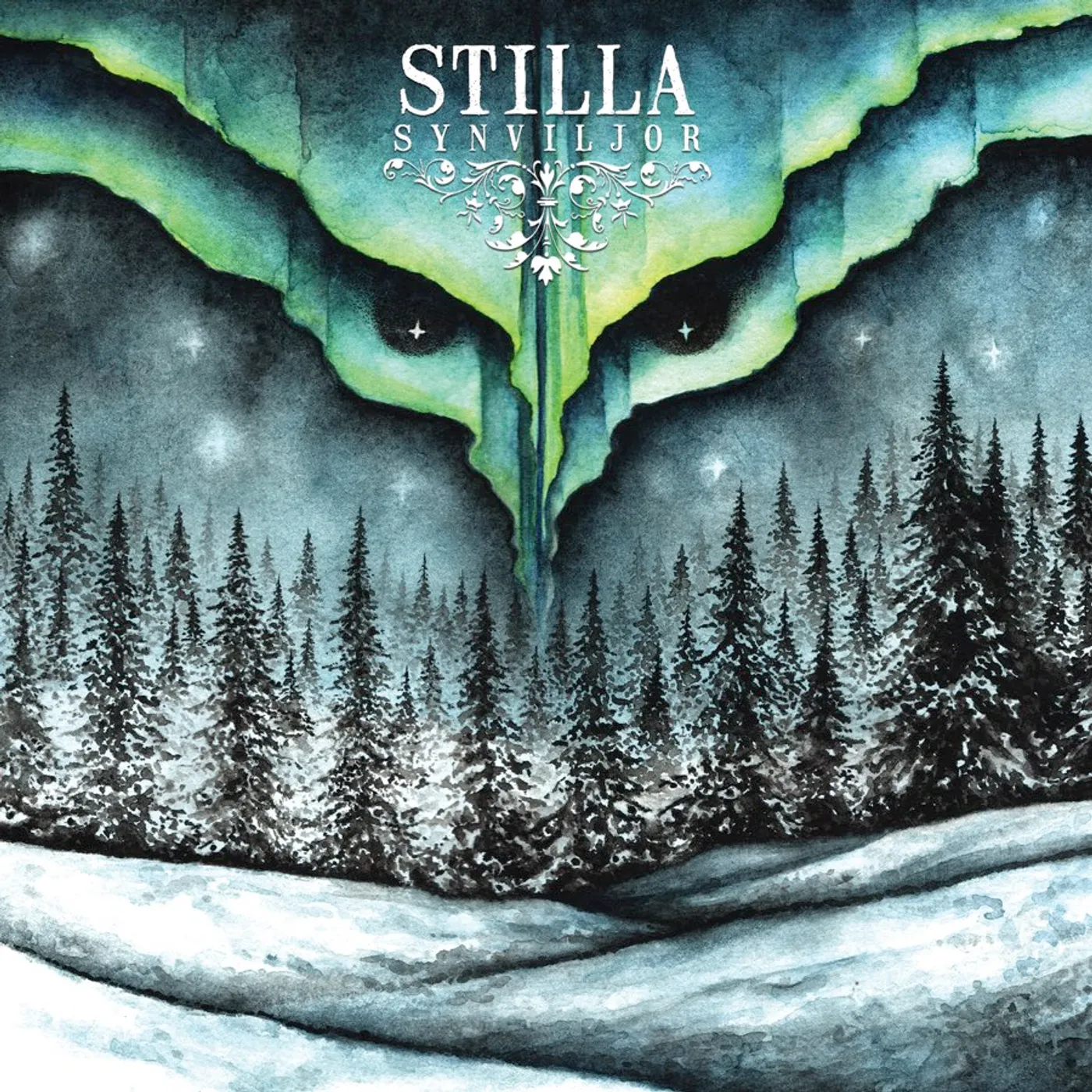 Stilla Synviljor Vinyl Record