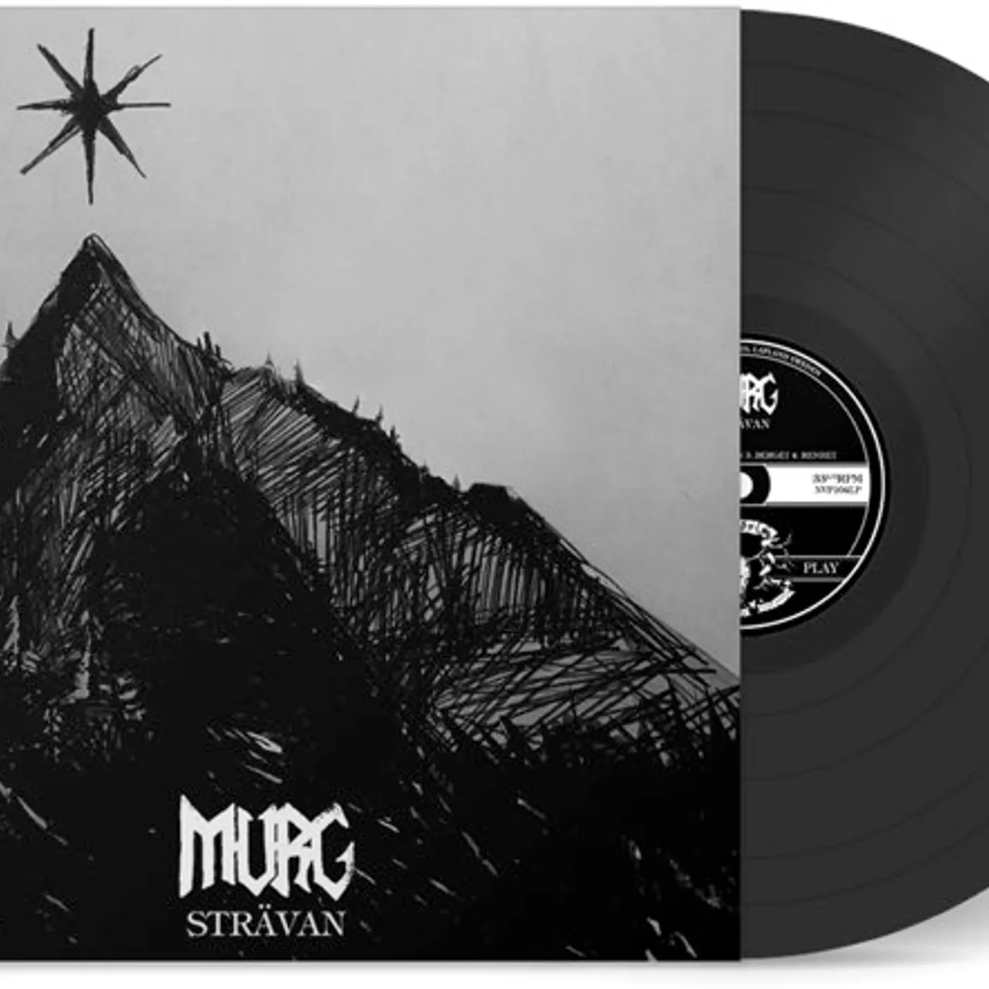 Murg STRAVAN Vinyl Record