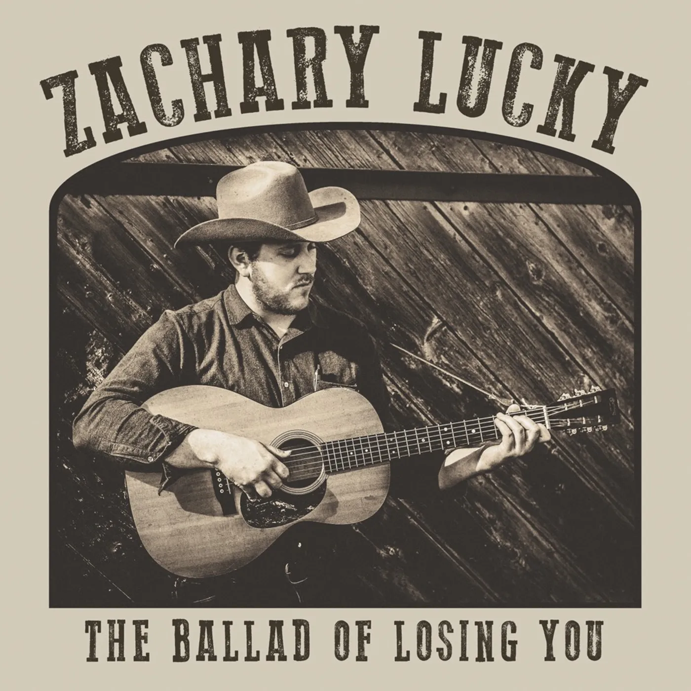 Zachary Lucky Ballad Of Losing You Vinyl Record