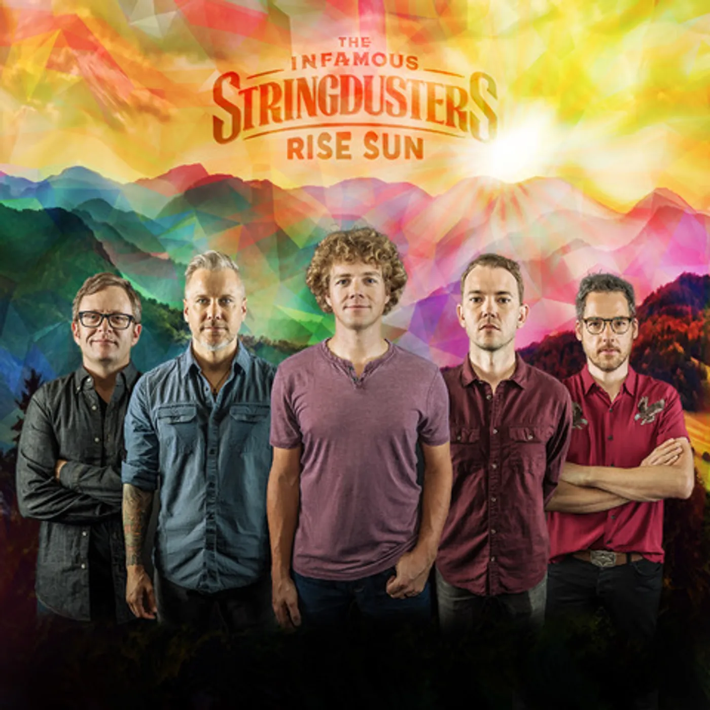 The Infamous Stringdusters Rise Sun Vinyl Record