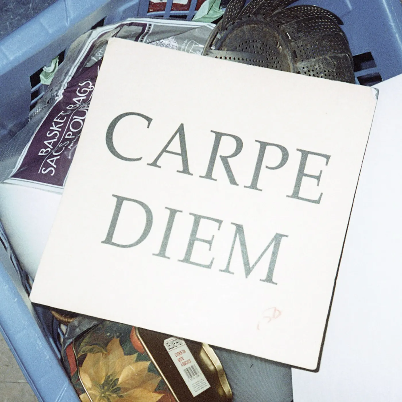 Walter TV Carpe Diem Vinyl Record