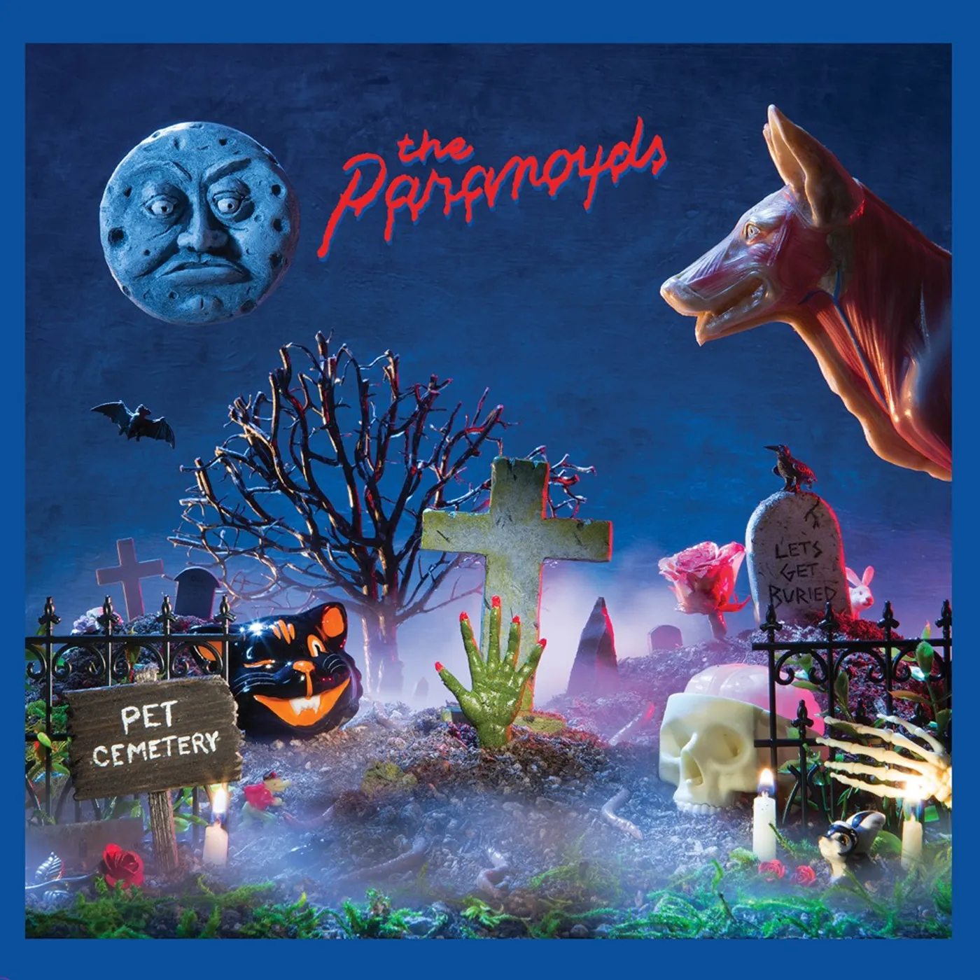 The Paranoyds PET CEMETERY (COKE BOTTLE CLEAR) Vinyl Record
