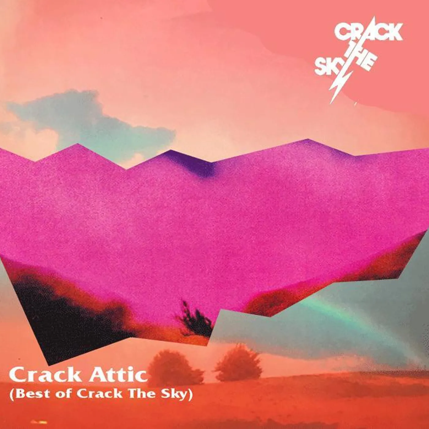 CRACK ATTIC (BEST OF CRACK THE SKY) Vinyl Record