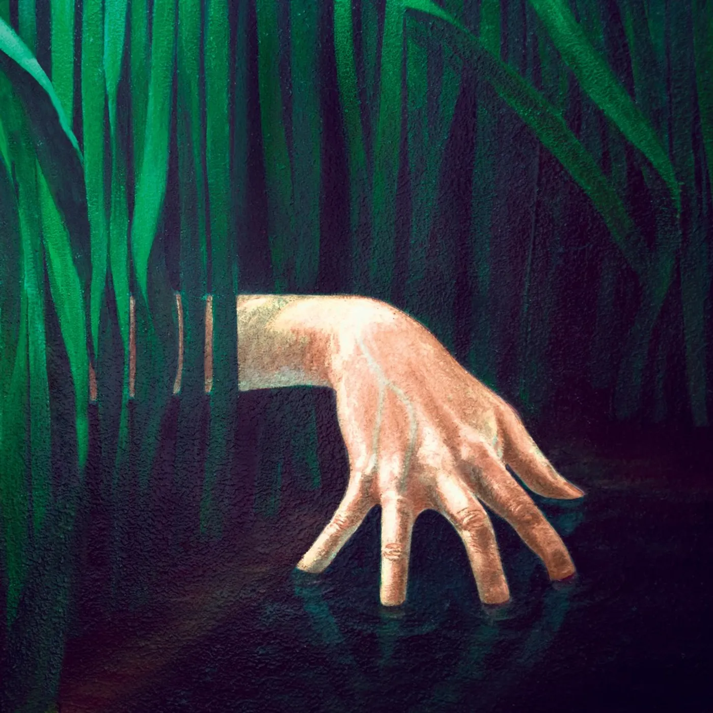 Brothertiger Out Of Touch (Jade Green Vinyl) Vinyl Record