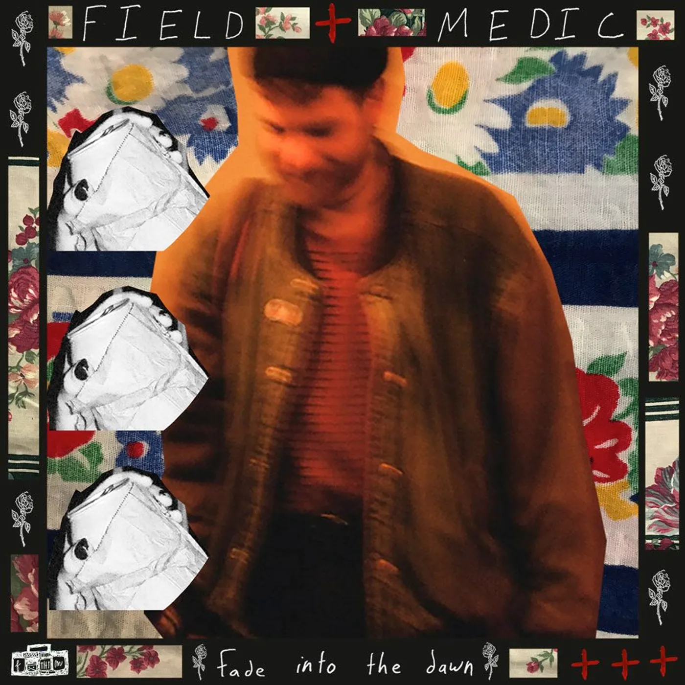 Field Medic FADE INTO THE DAWN (BABY BLUE VINYL) Vinyl Record