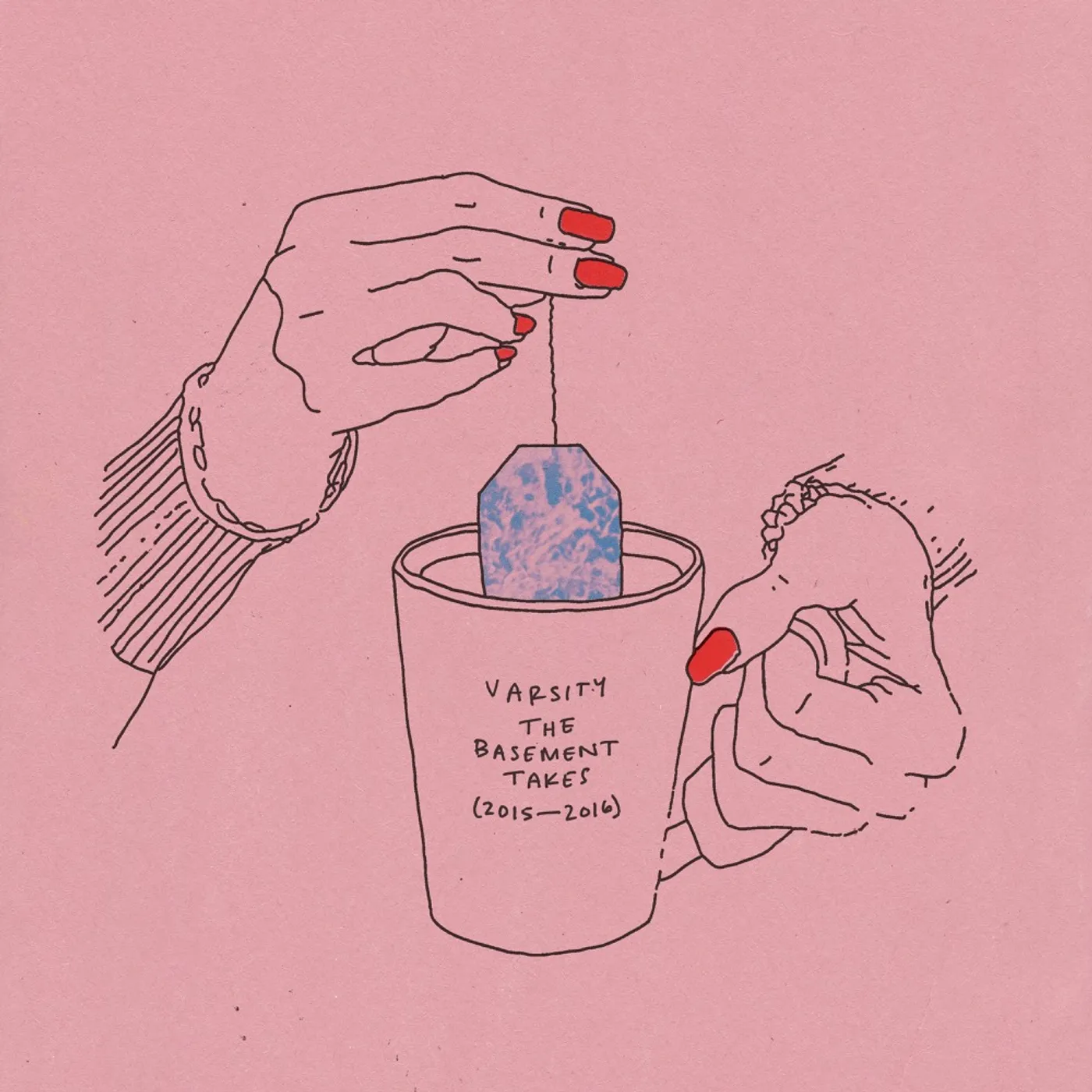 Varsity Basement takes (2015-2016) Vinyl Record