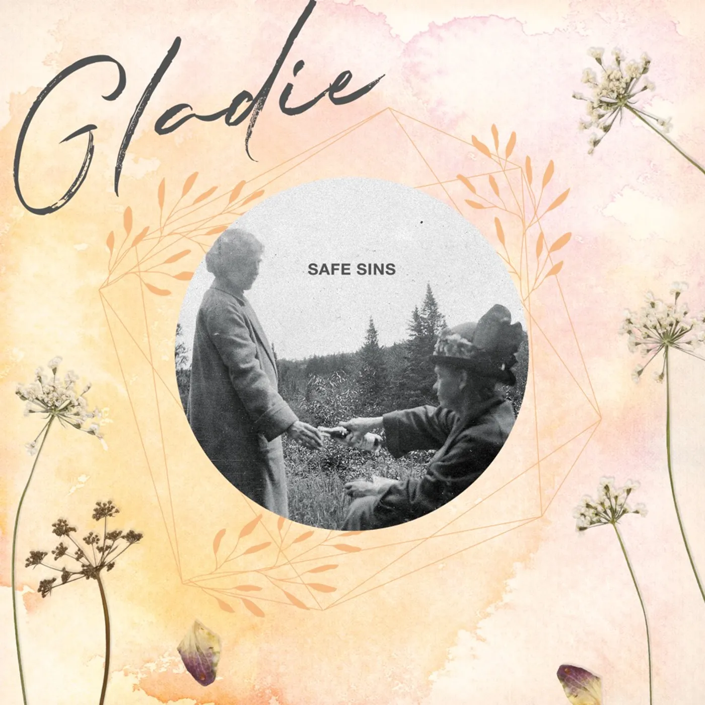 Gladie SAFE SINS (CREAM VINYL) Vinyl Record